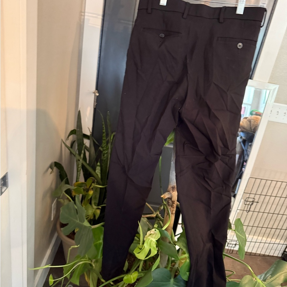 Apt. 9 Men's Dark Brown Dress Pants